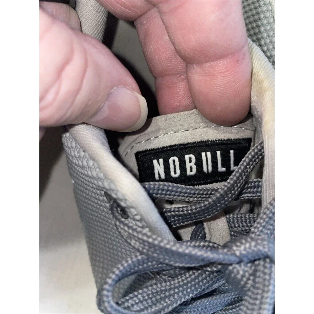 No Bull Women’s Athleisure Shoes Size 6 M Gray Fabric Athletic Outdoors Tennis